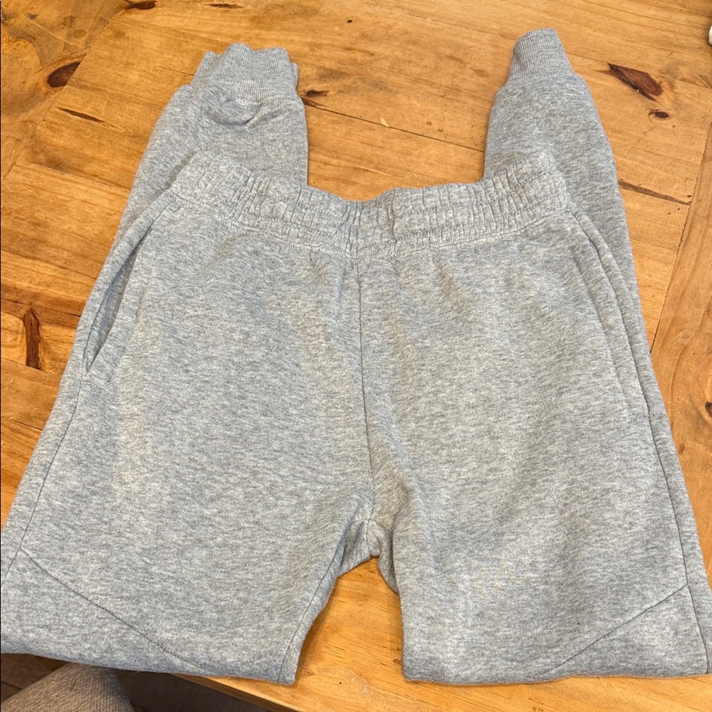Cozy Gray Kids Joggers
